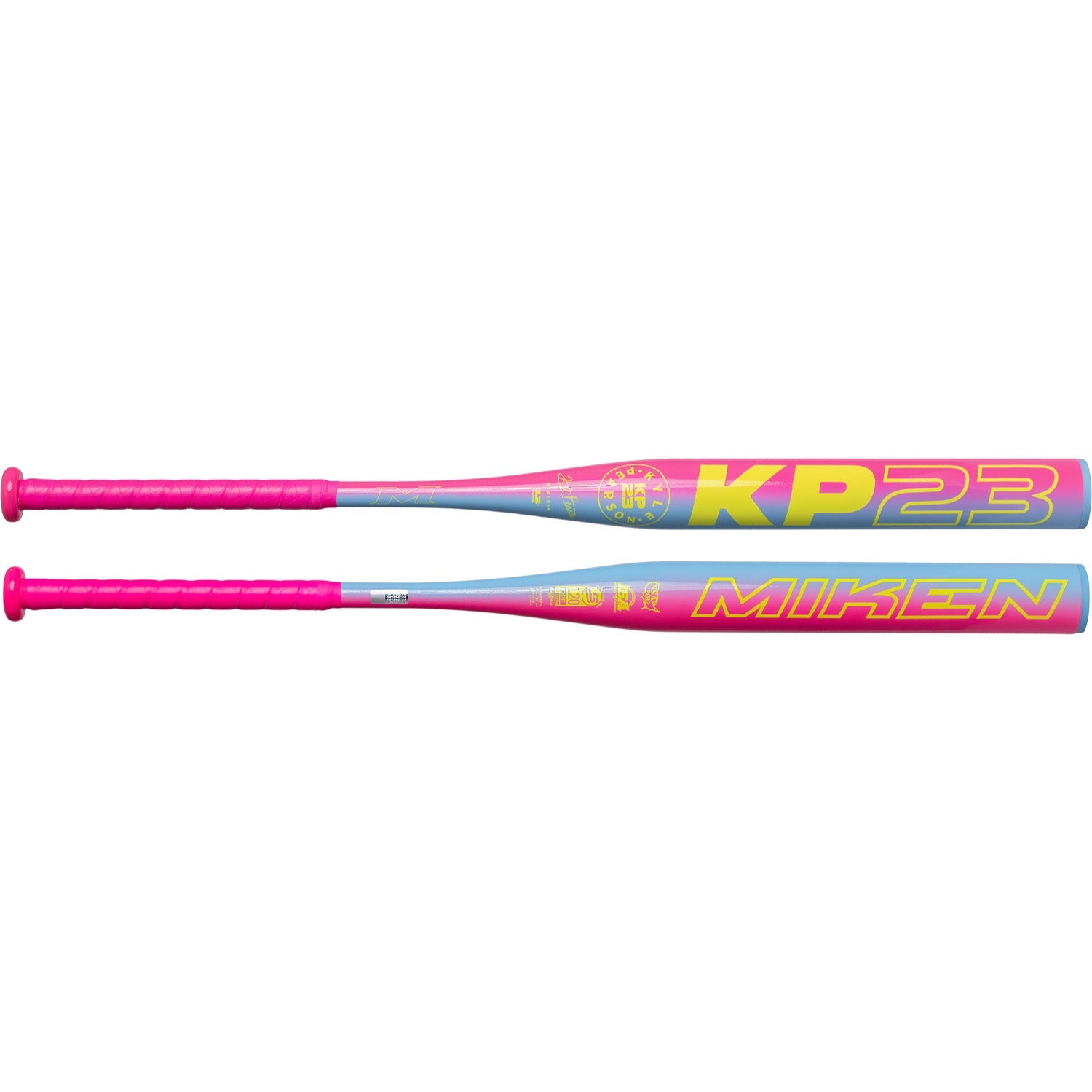 2026 Miken KP23 Neon 1-Piece 13" Barrel USSSA Maxload Slowpitch Bat