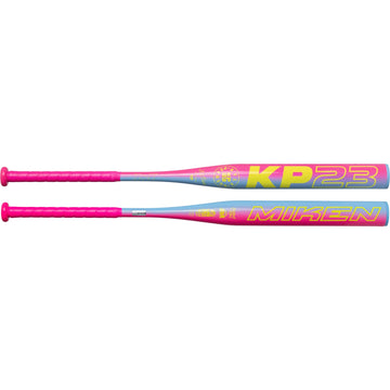 2026 Miken KP23 Neon 1-Piece 13" Barrel USSSA Maxload Slowpitch Bat