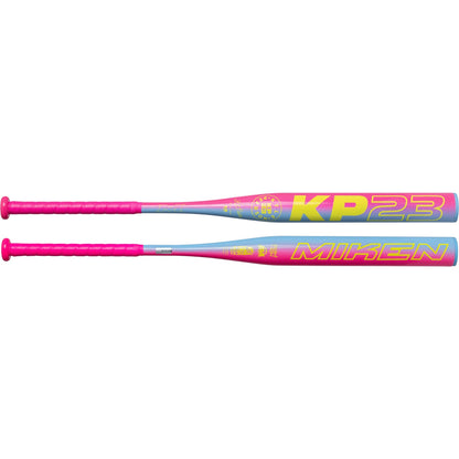 2026 Miken KP23 Neon 1-Piece 13" Barrel USSSA Maxload Slowpitch Bat