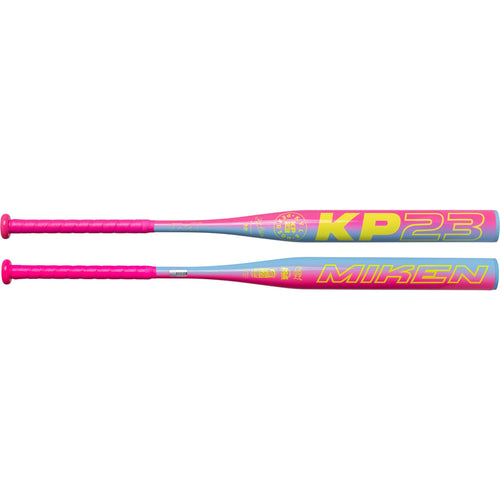 2026 Miken KP23 Neon 1-Piece 13" Barrel USSSA Maxload Slowpitch Bat