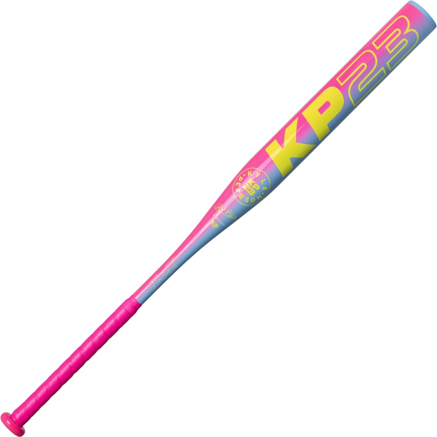 2026 Miken KP23 Neon 1-Piece 13" Barrel USSSA Maxload Slowpitch Bat