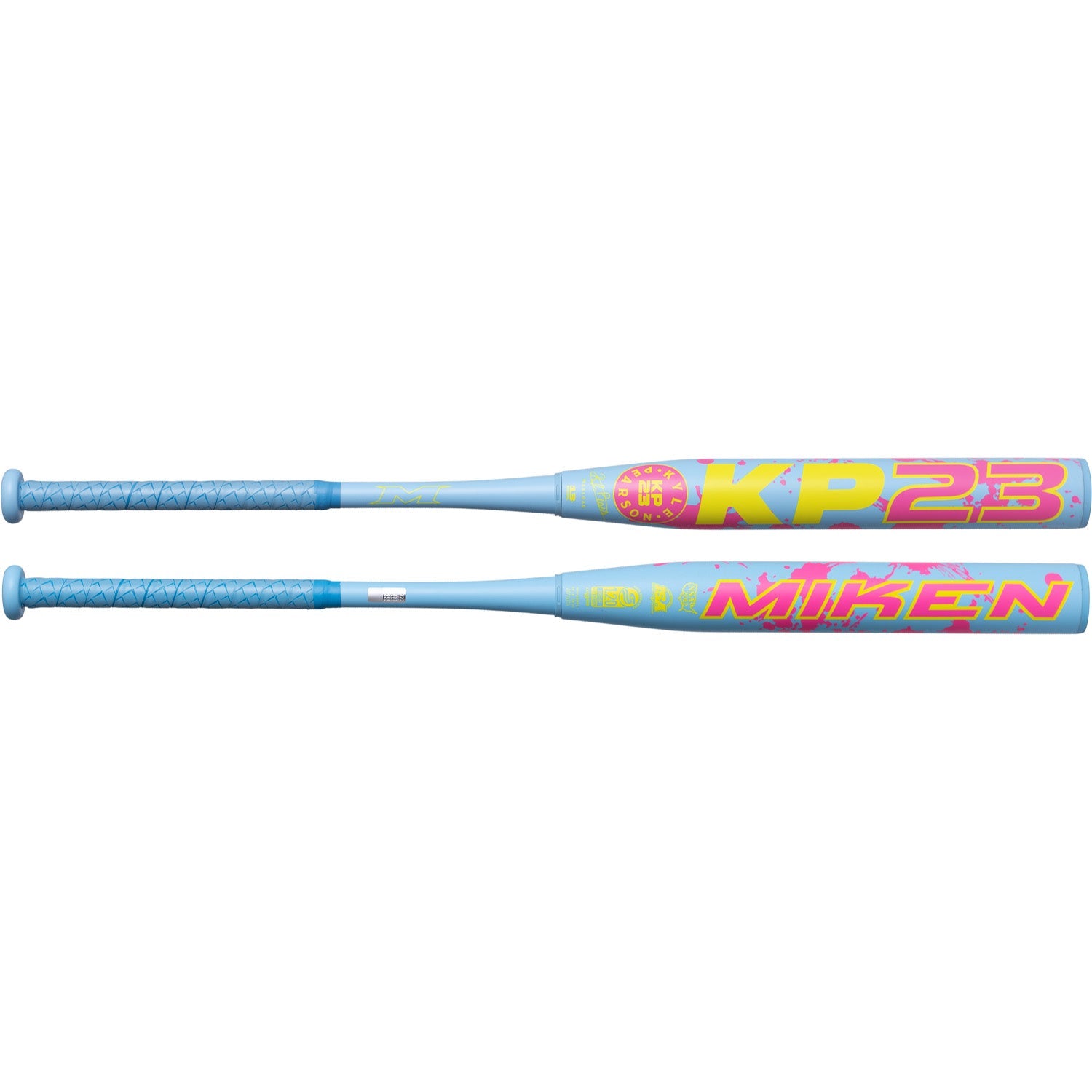 2026 Miken KP23 Neon 13" Barrel USSSA Maxload Slowpitch Bat