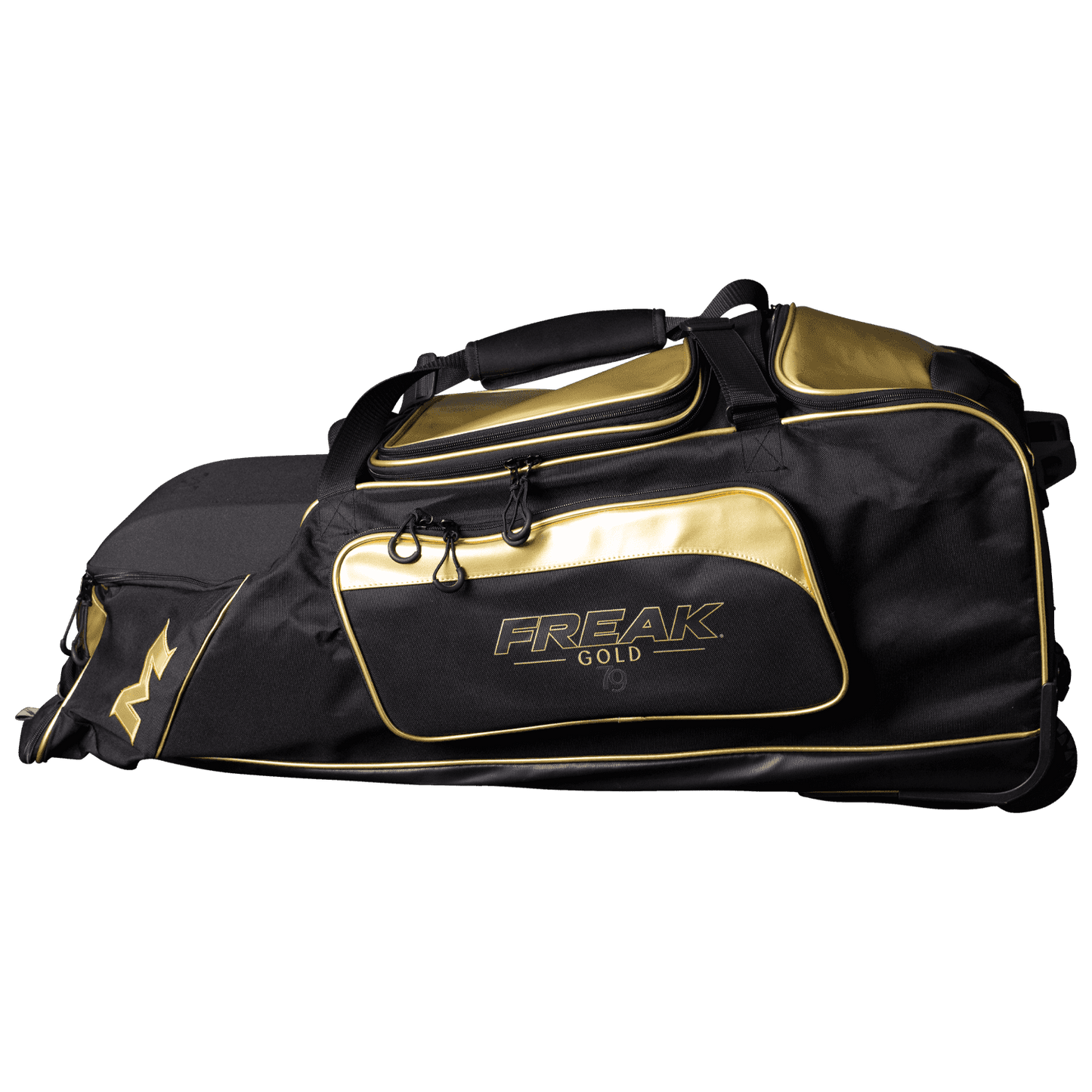 Miken Championship Wheeled Roller Bag MKMK7X-CH-GLD
