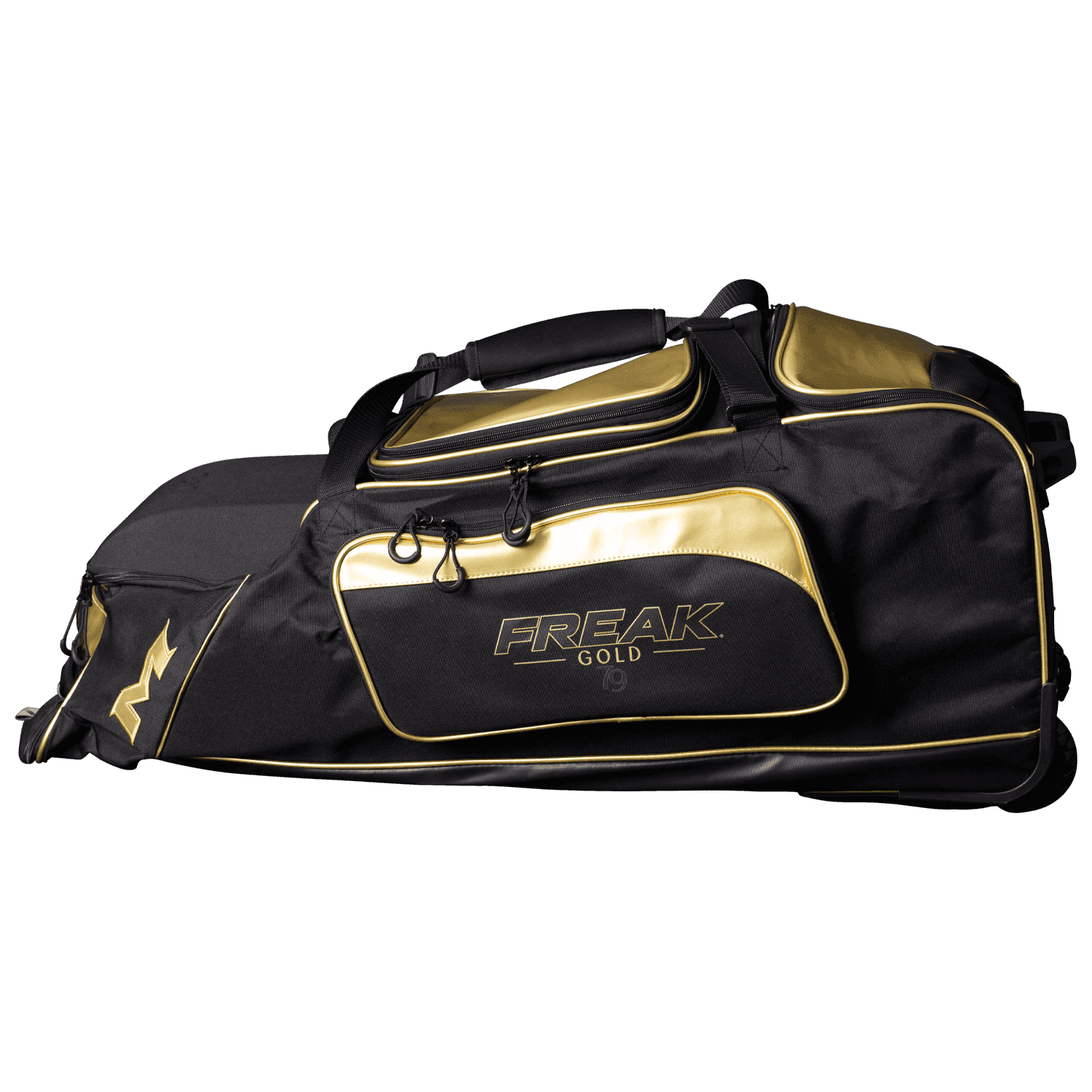 Miken Championship Wheeled Roller Bag MKMK7X-CH-GLD