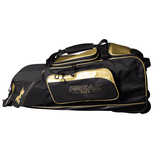 Miken Championship Wheeled Roller Bag MKMK7X-CH-GLD