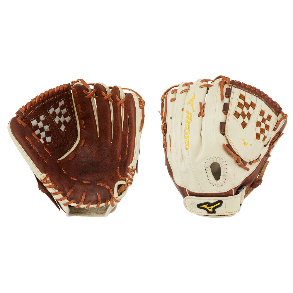 GCF1250F3 Classic FP 12.5" Silver-Brown Fastpitch Glove