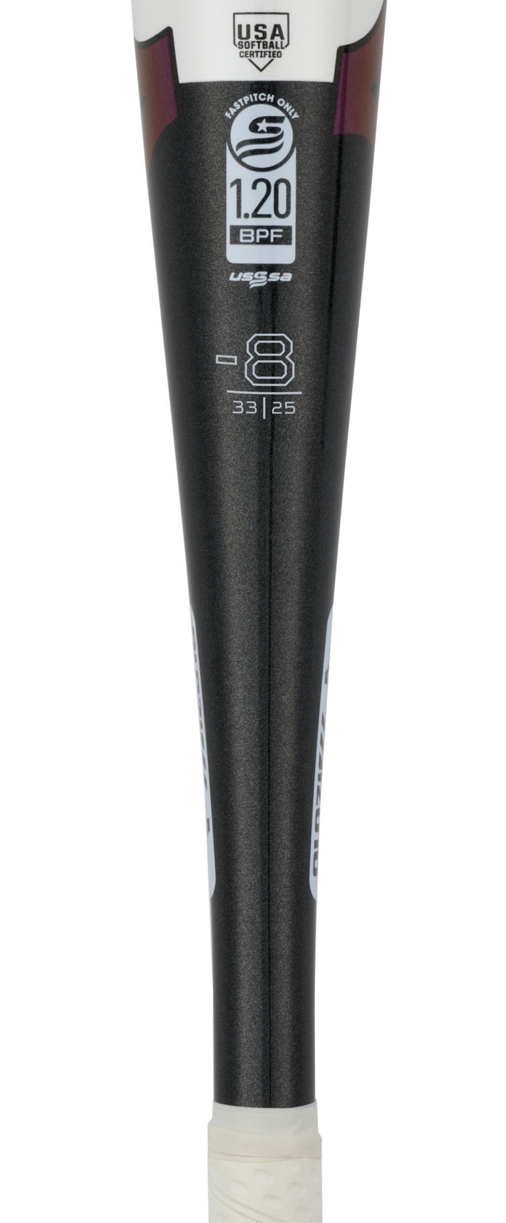 Mizuno CRBN1 -9 USSSA/USA Fastpitch Softball Bat - F24-CRBN1