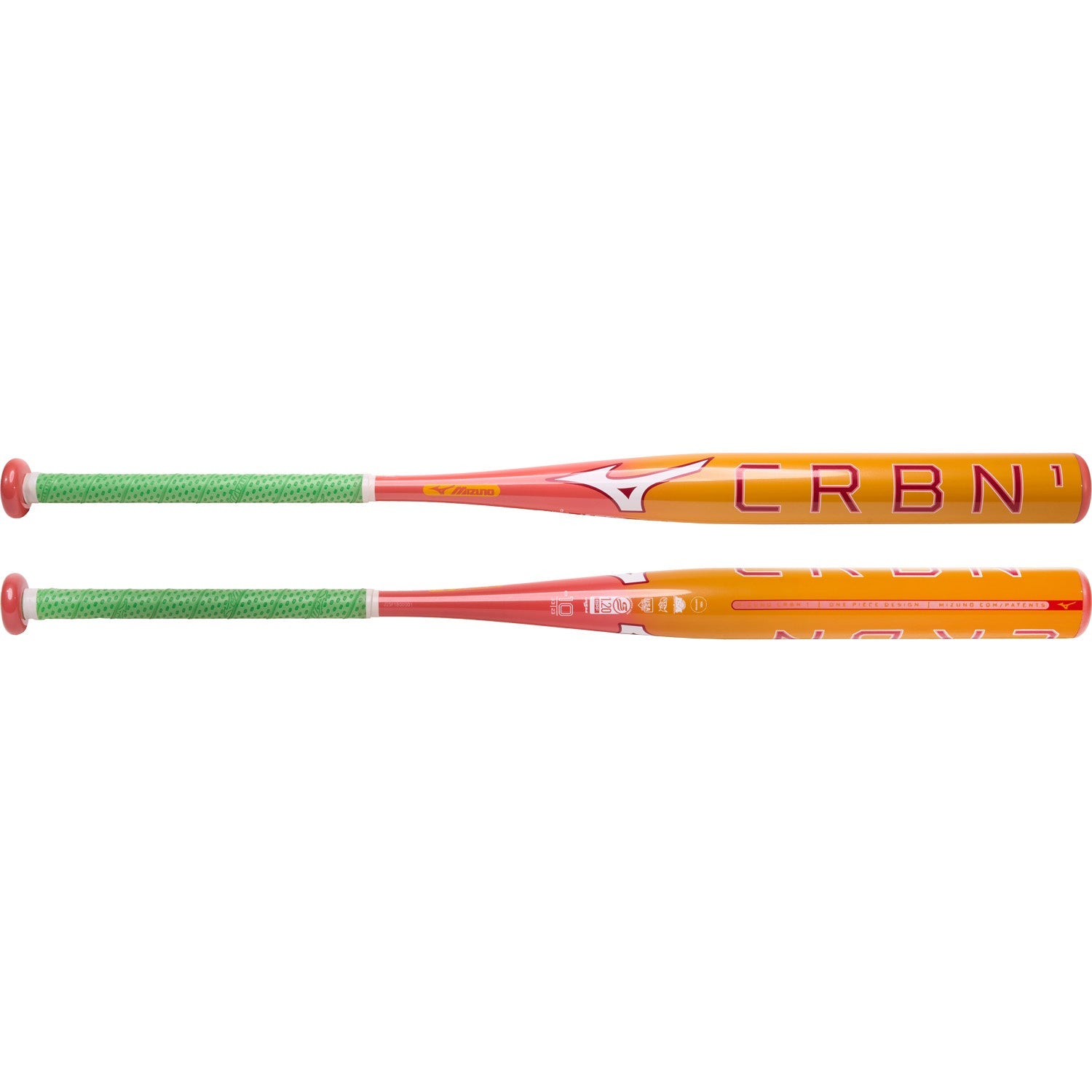 F24-CRBN1 Summer Peach (-10) Special Edition Fastpitch Bat