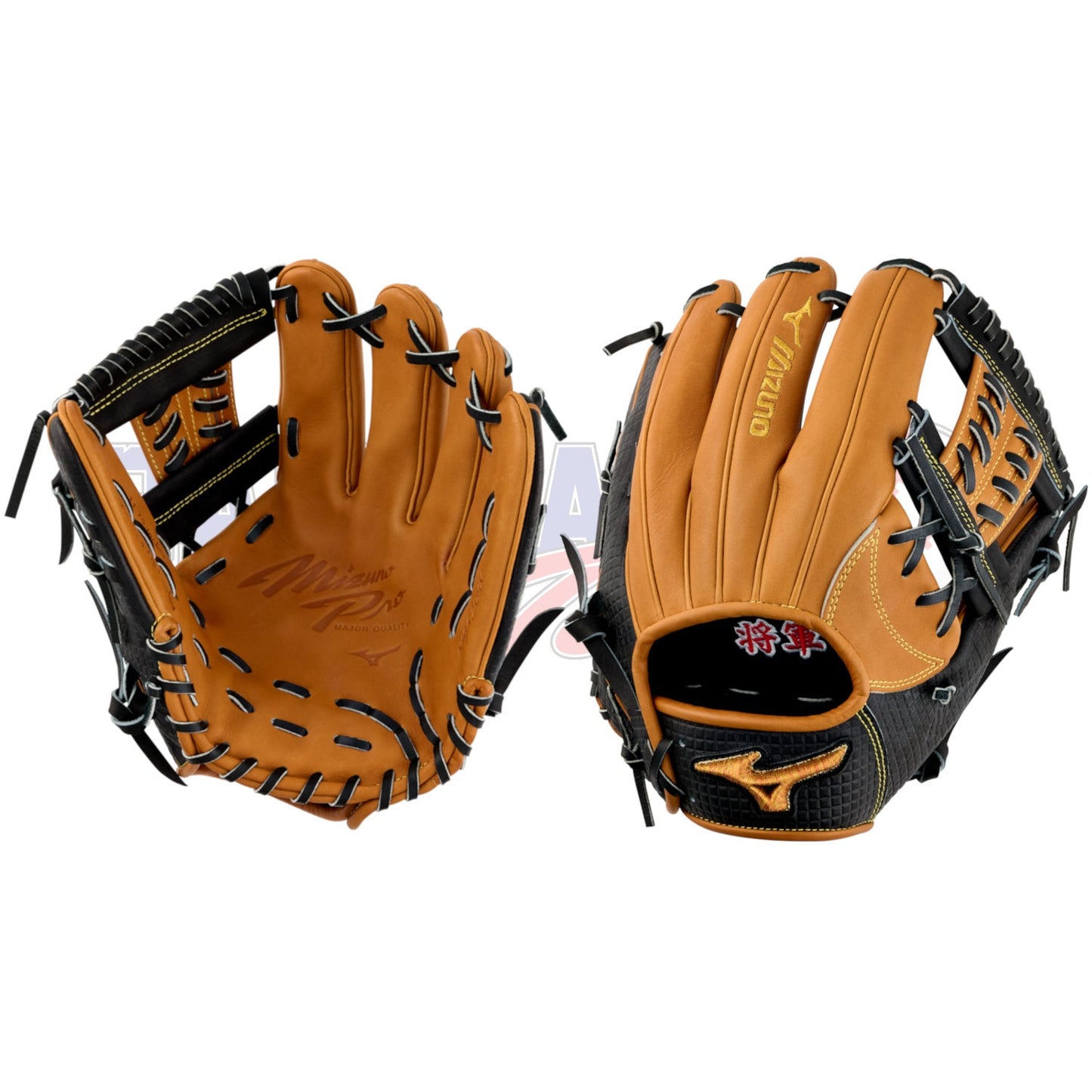 GMP-HAGA1175SHO Mizuno Pro Shogun Haga Japan 11.75" Baseball Glove