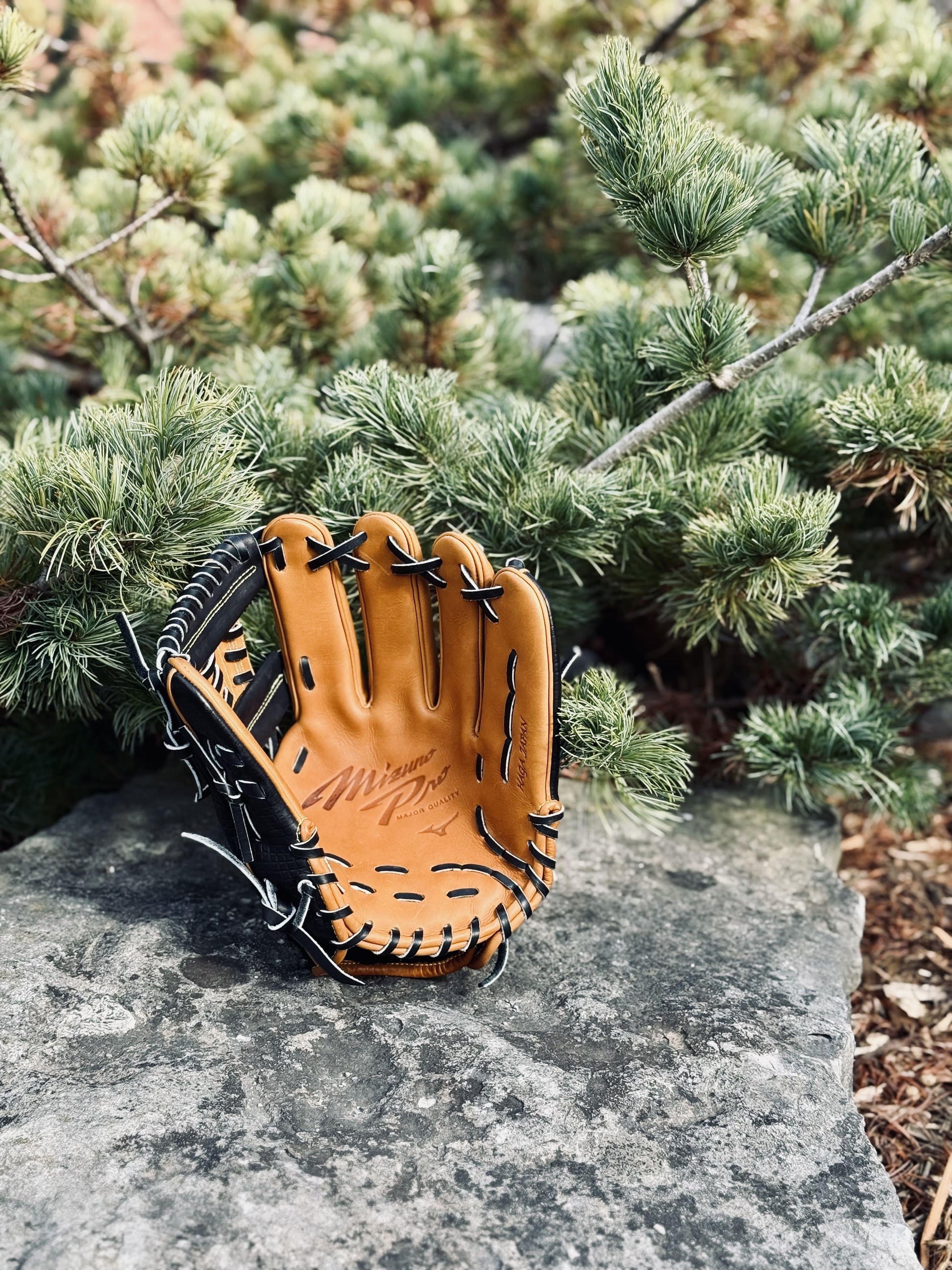 Mizuno Pro Haga SHOGUN 11.75" Baseball Fielding Glove - GMP-HAGA1175SHO