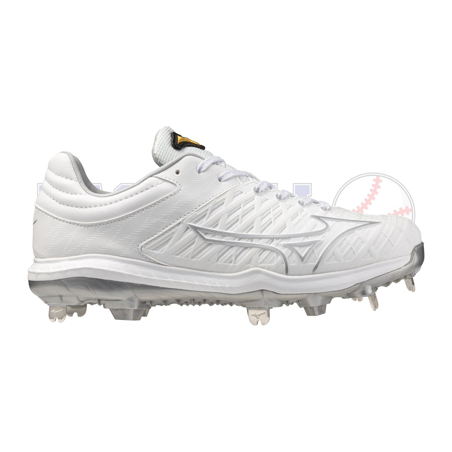 Women's Pro Low Metal Cleats
