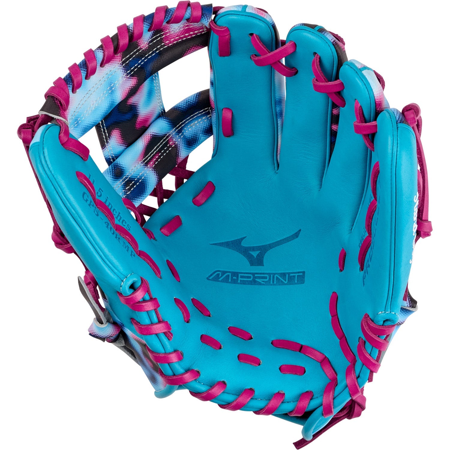 GPS-40RMP Pro Select Miami Halftone 11.5" Baseball Glove
