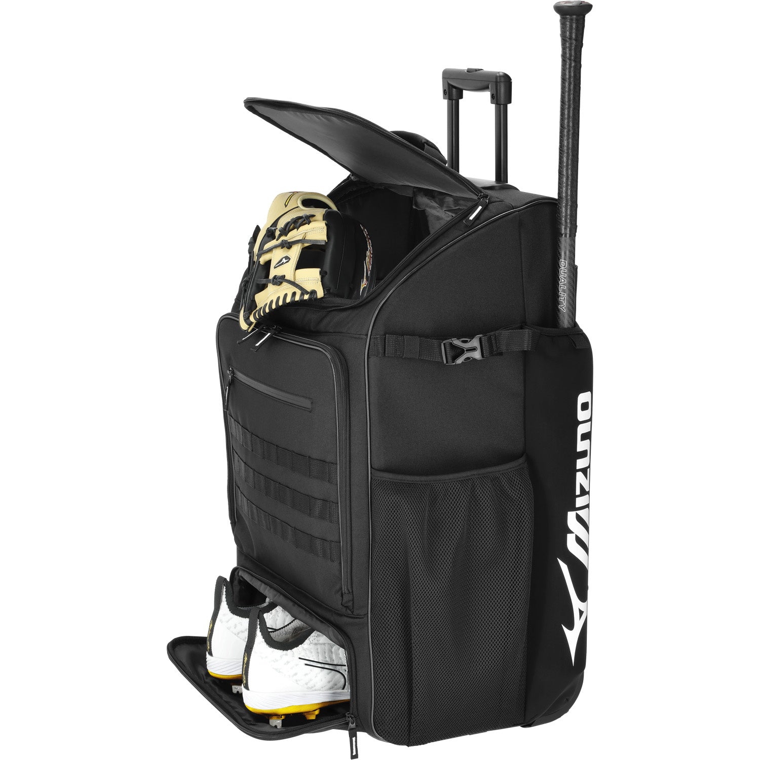 Mizuno Samurai Catcher's Wheel Batpack
