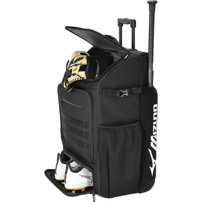 Mizuno Samurai Catcher's Wheel Batpack