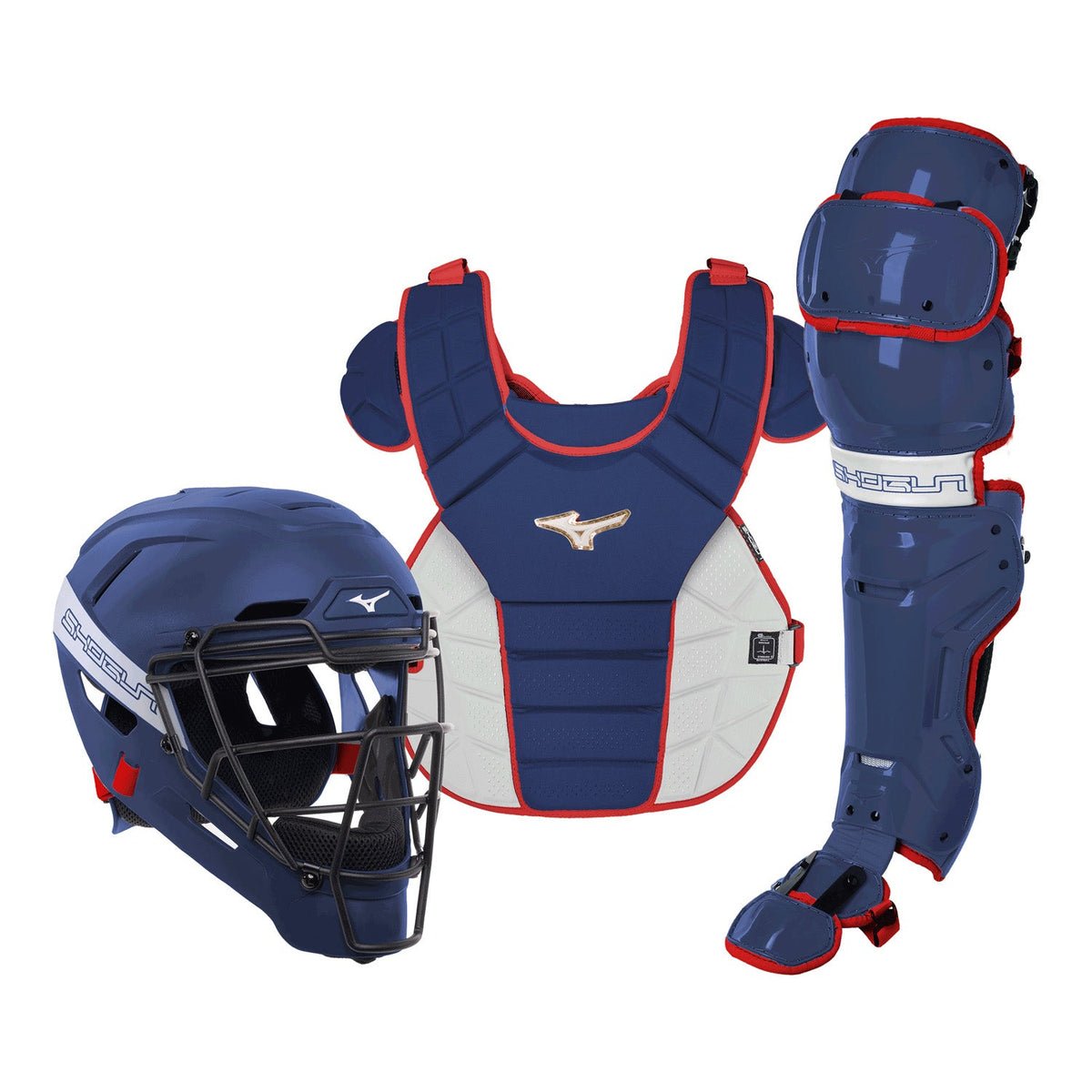Navy/Red