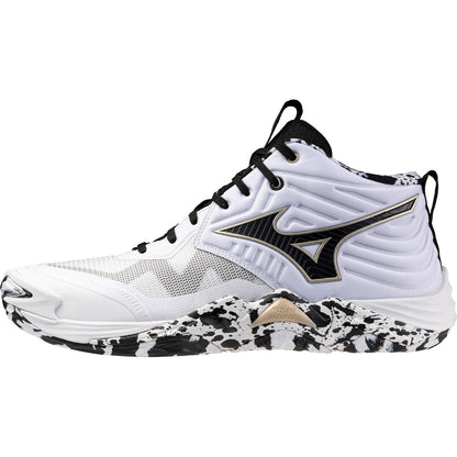 Mizuno Wave Momentum 4 Elite Mid Unisex Volleyball Shoes