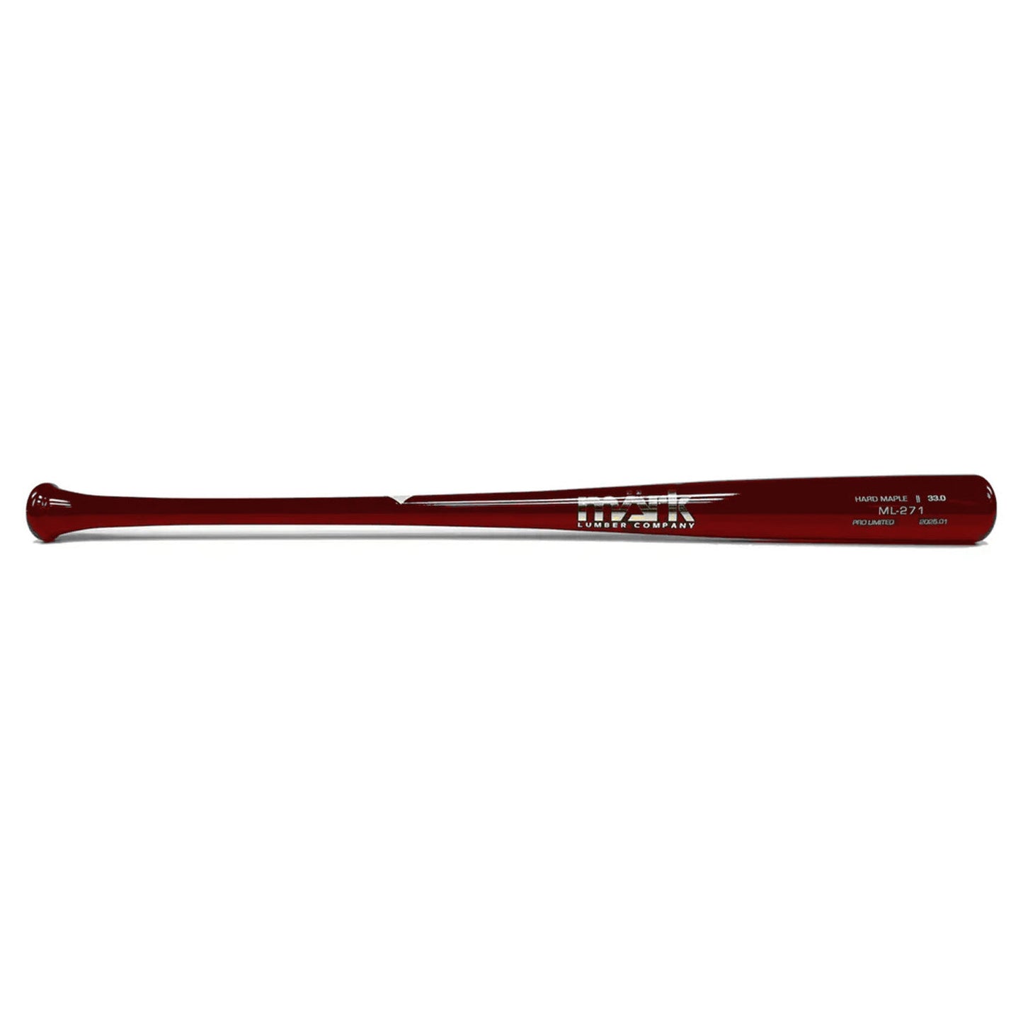 Mark Lumber ML-271 Pro Limited Hard Maple Baseball Bat