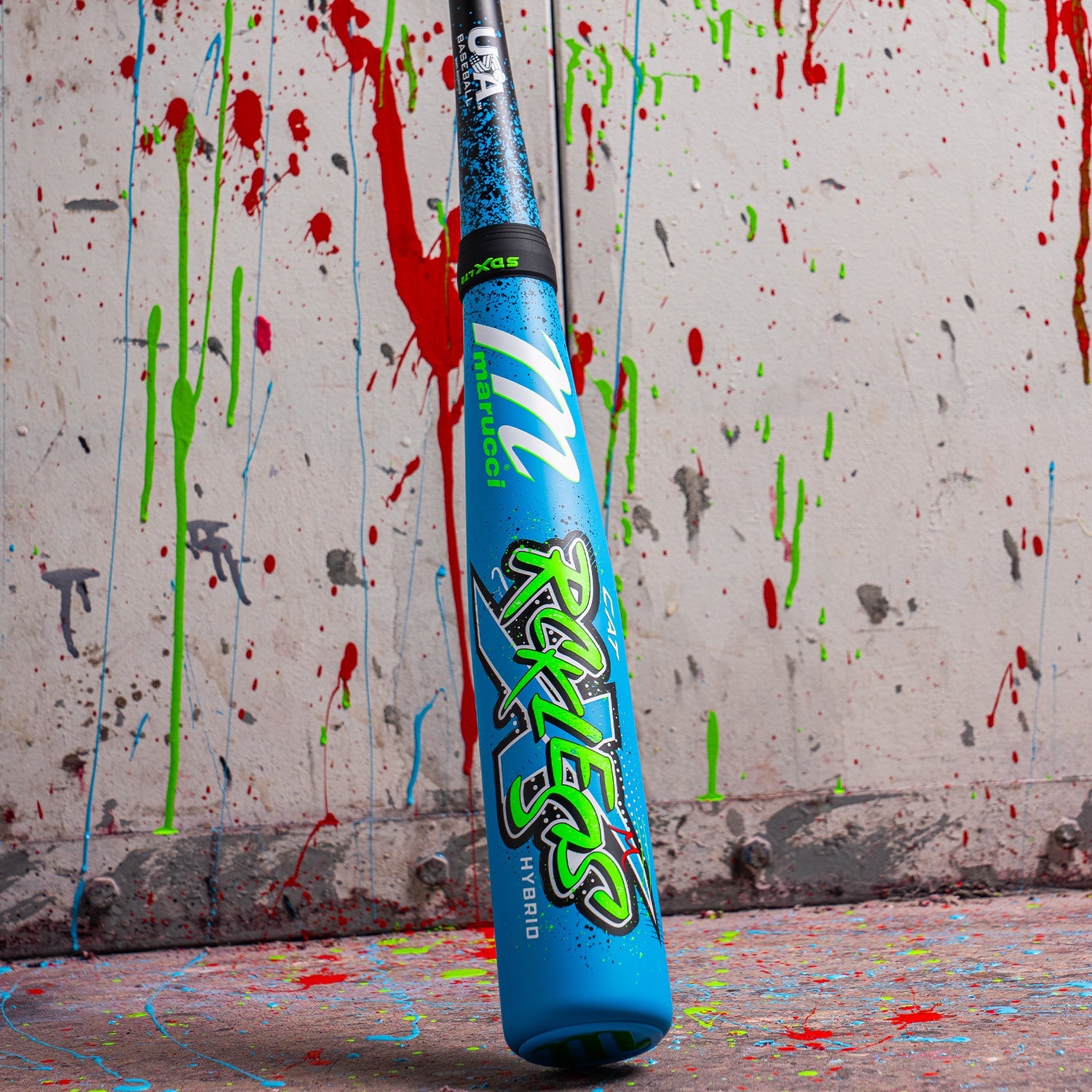 Marucci CatX RCKLESS 2026 (-5) USA Hybrid Baseball Bat