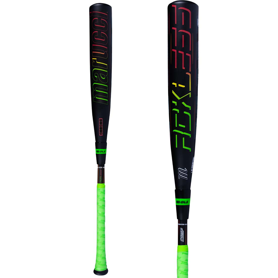 2027 Marucci RCKLESS Gen 2 Composite 2 3/4" USSSA Baseball Bat: -10, -8, -5