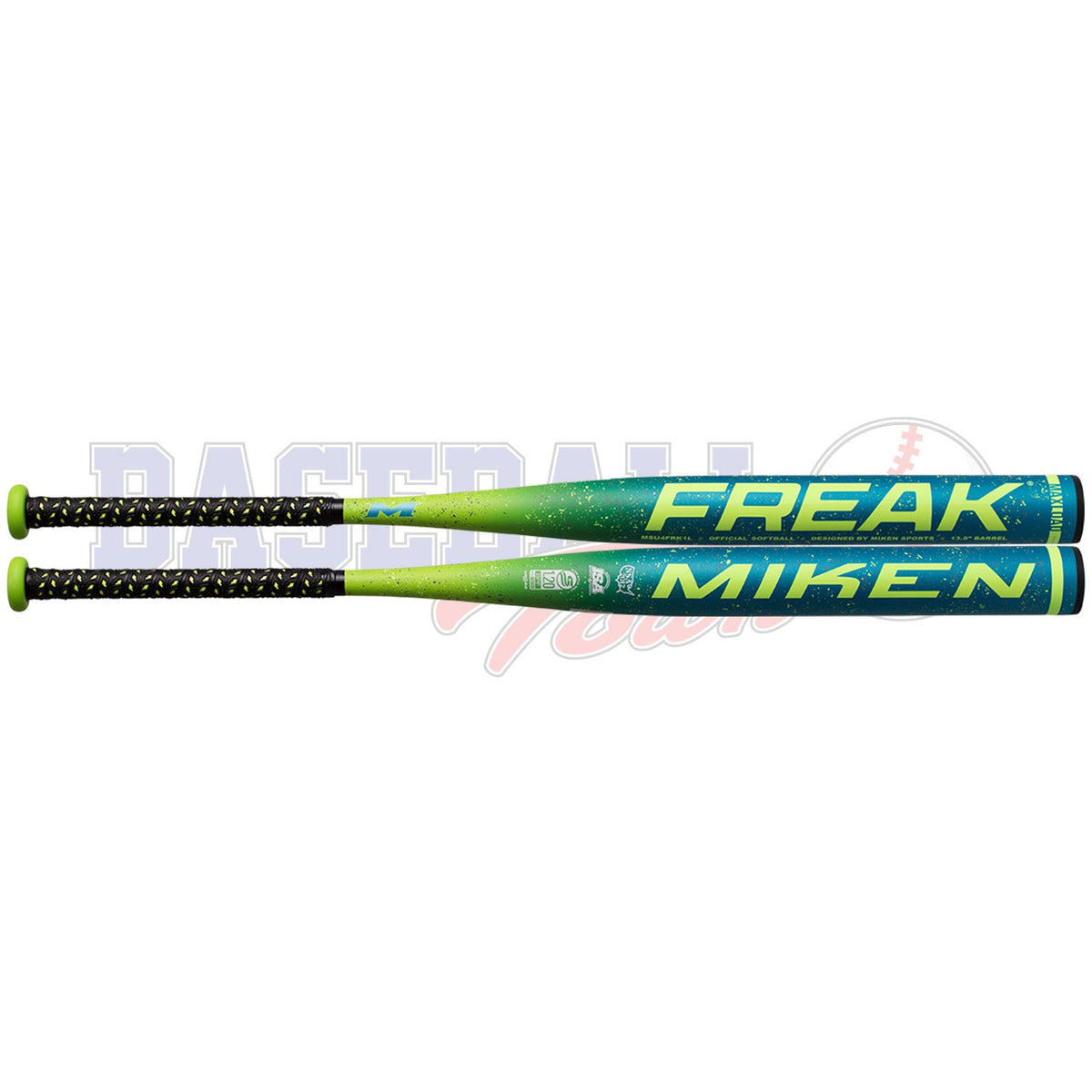 MSU4FRK1L Freak 1-Piece 13.5" Barrel USSSA Maxload Slowpitch Bat