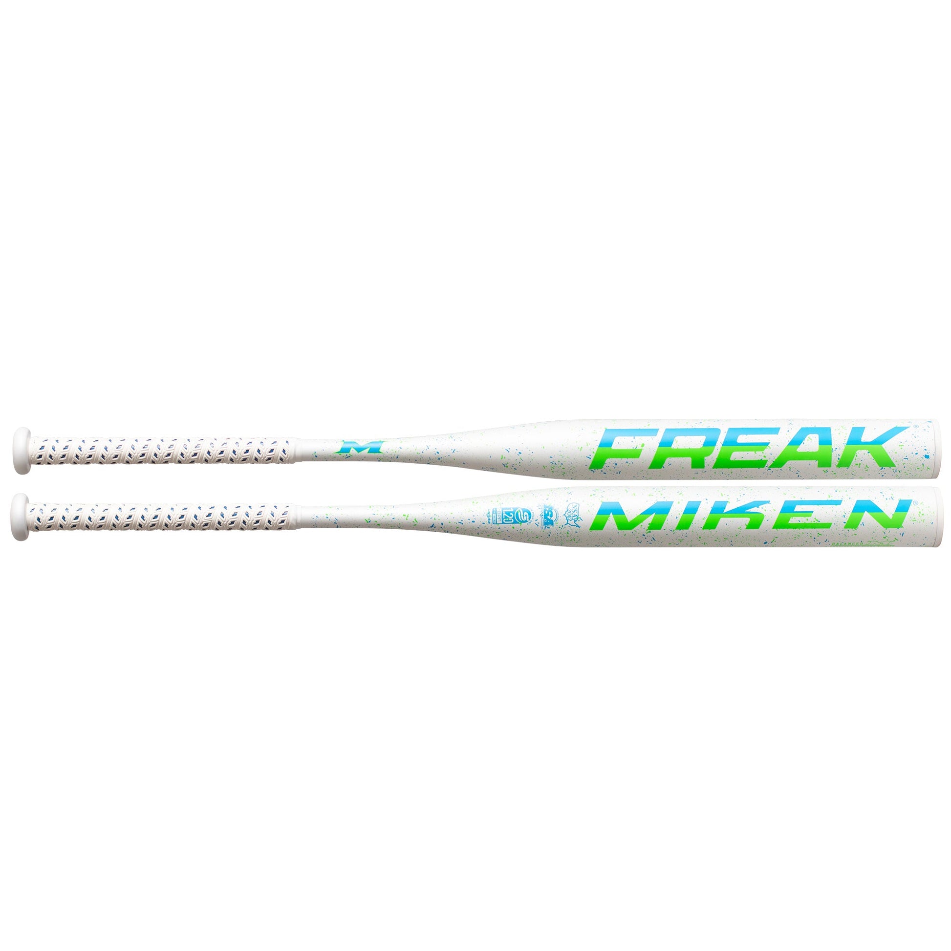 Miken Freak 1-Piece USSSA 13" Barrel Balanced Slowpitch Bat
