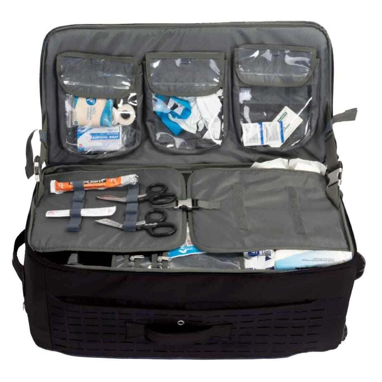 Mueller Medi Kit XEL Roller Bag - Black