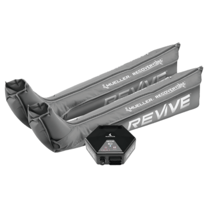 Mueller REVIVE M2 Gear Pack: Full Leg Boots and M2 Console M2RG200