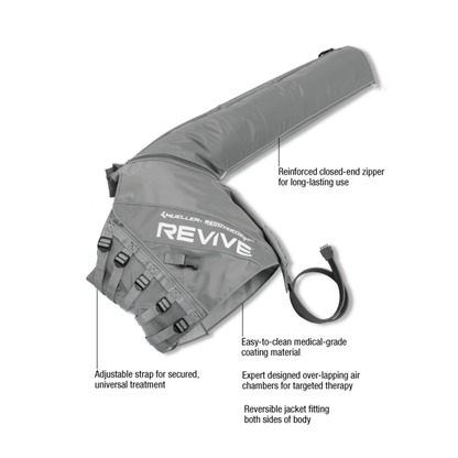 Mueller REVIVE Compression Half Jacket RG400