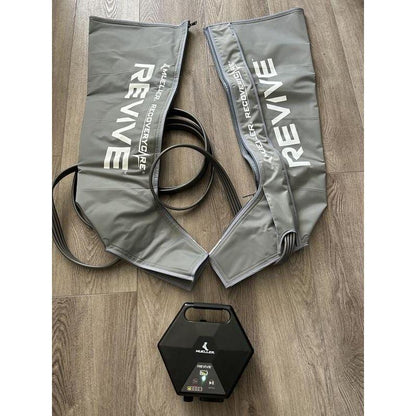 Mueller REVIVE M2 Gear Pack: Full Leg Boots and M2 Console M2RG200
