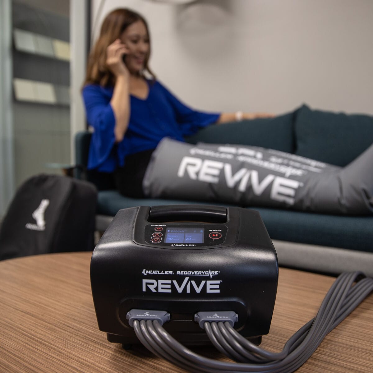 Mueller REVIVE M4 Console (Bluetooth included) - Black M4