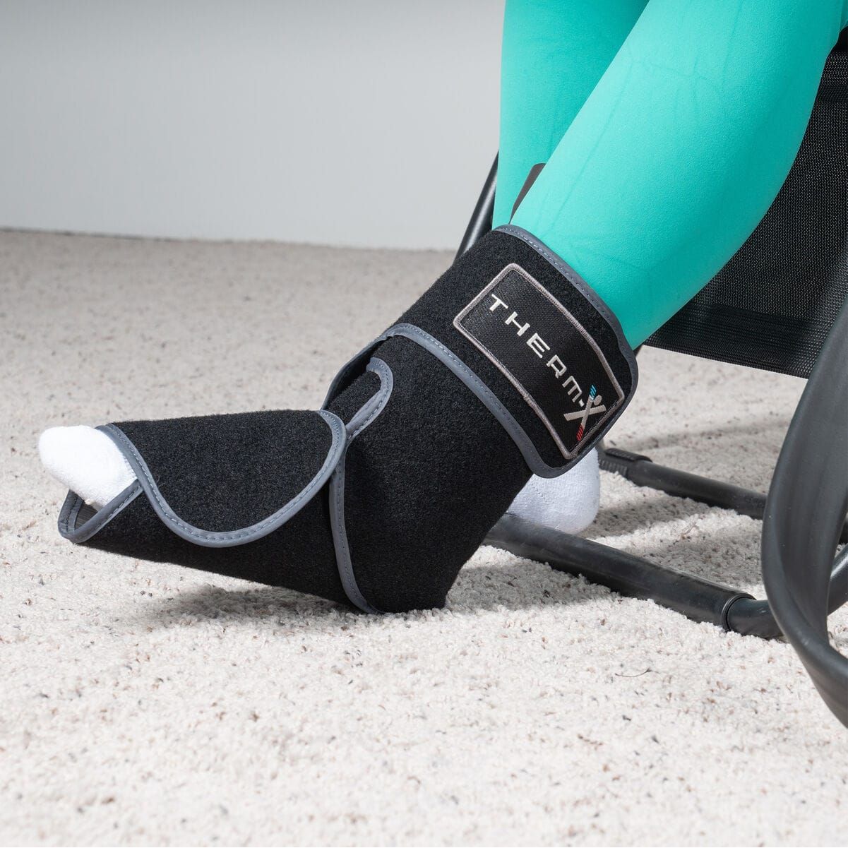 Mueller Therm-X Ankle Garment, Unisex, OSFM