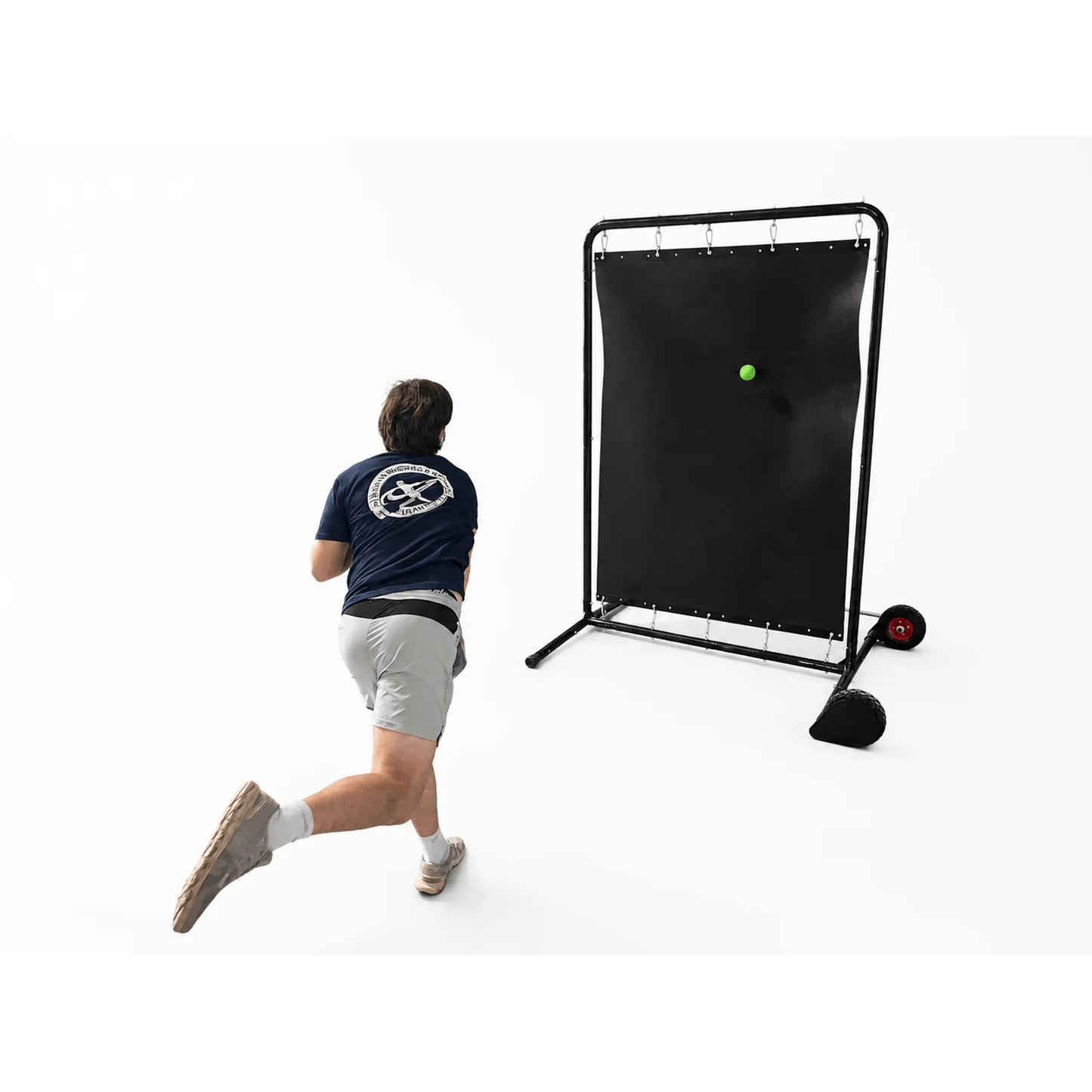 Muhltech PlyoWall Pitching Wall (Round Frame)