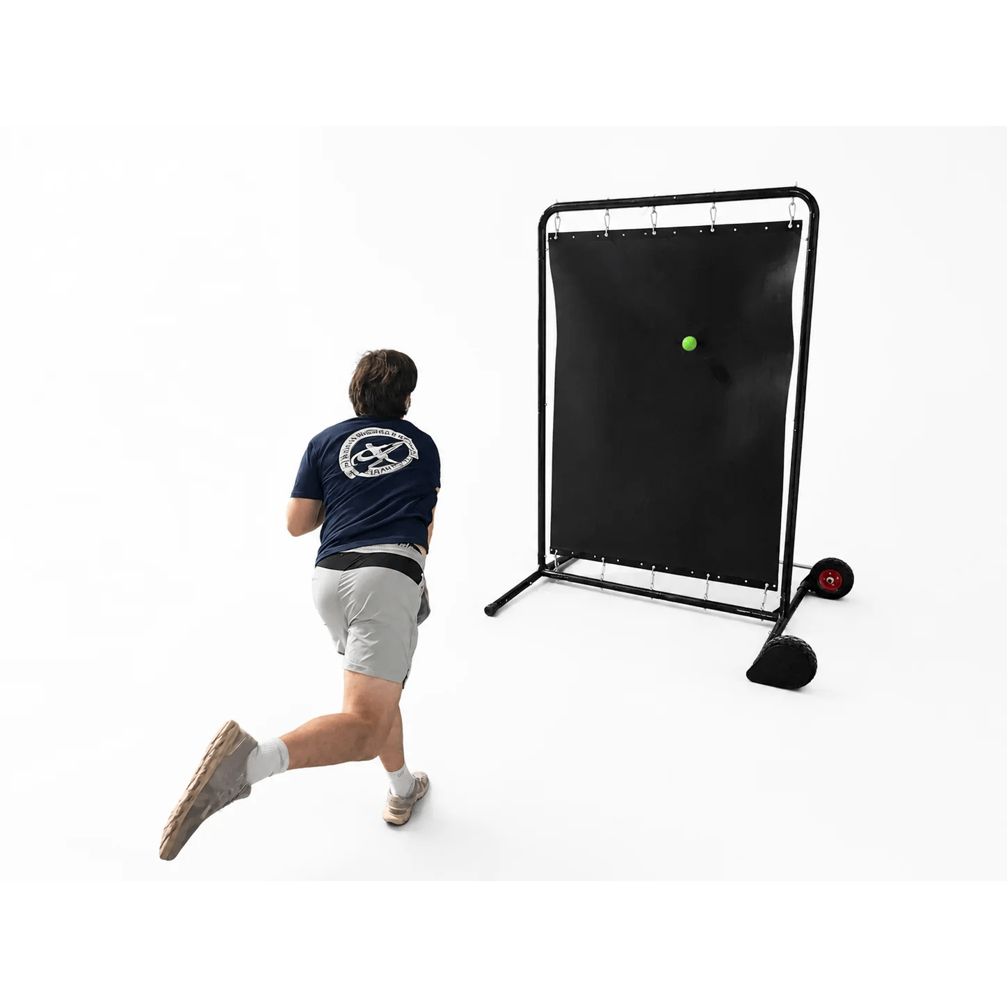Muhltech PlyoWall Pitching Wall (Round Frame)