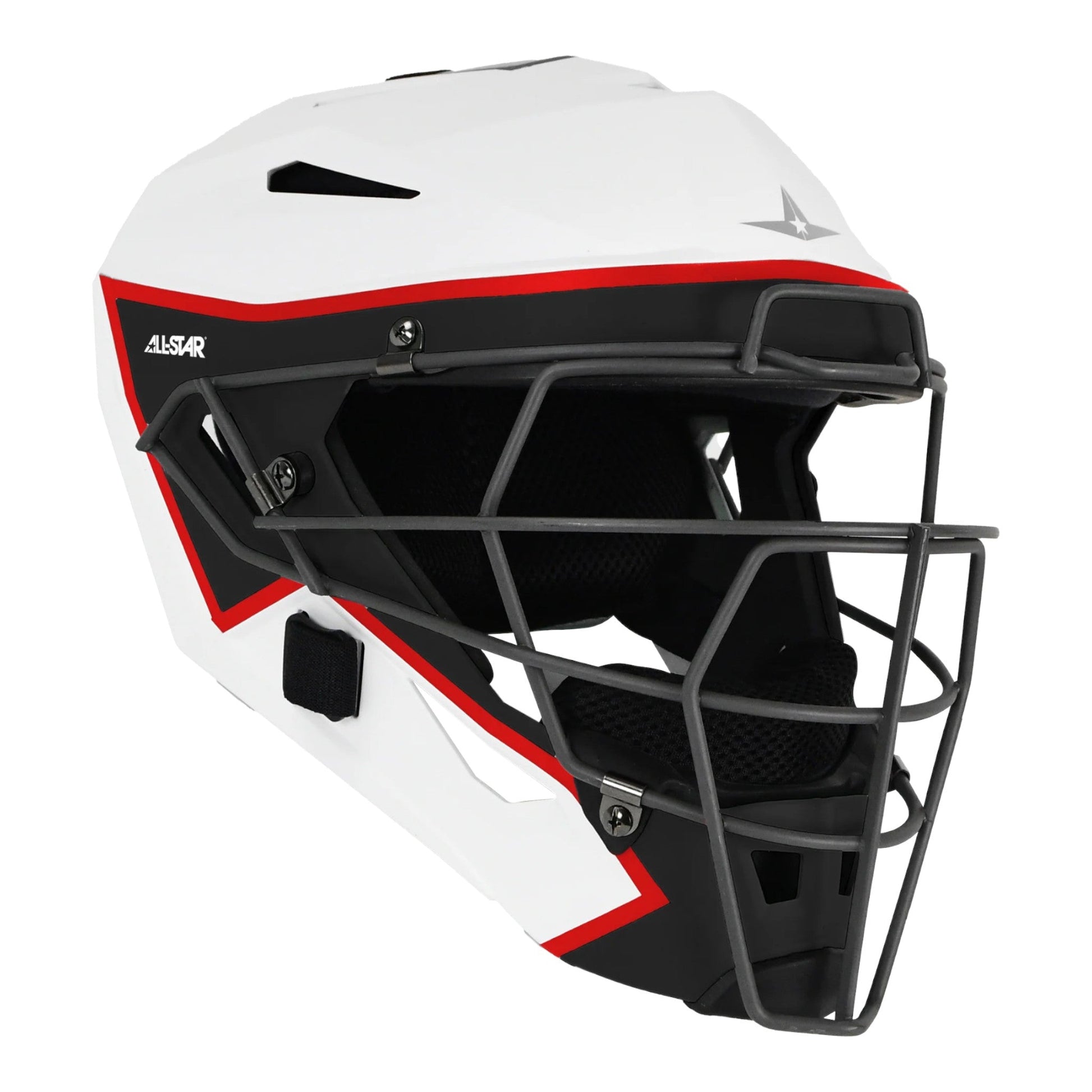 All-Star MVP-Pro Short Fuse Series Catchers Set - Redline Enforcer (Adult/Intermediate/Youth)
