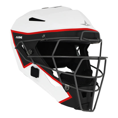 All-Star MVP-Pro Short Fuse Series Catchers Set - Redline Enforcer (Adult/Intermediate/Youth)