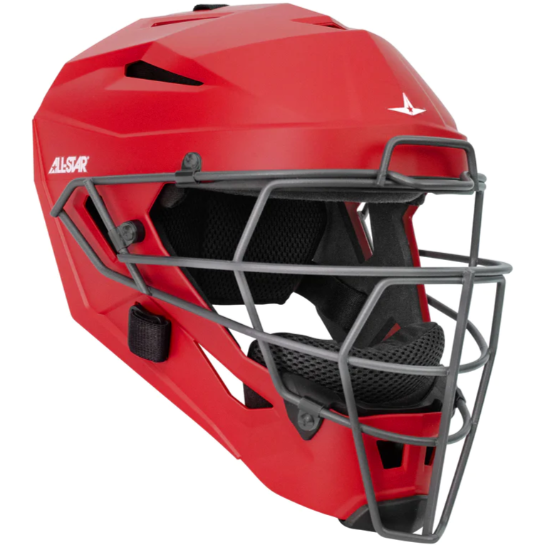 All Star MVP Pro Lite Hockey Style Catcher's Helmet: MVP-5-LT