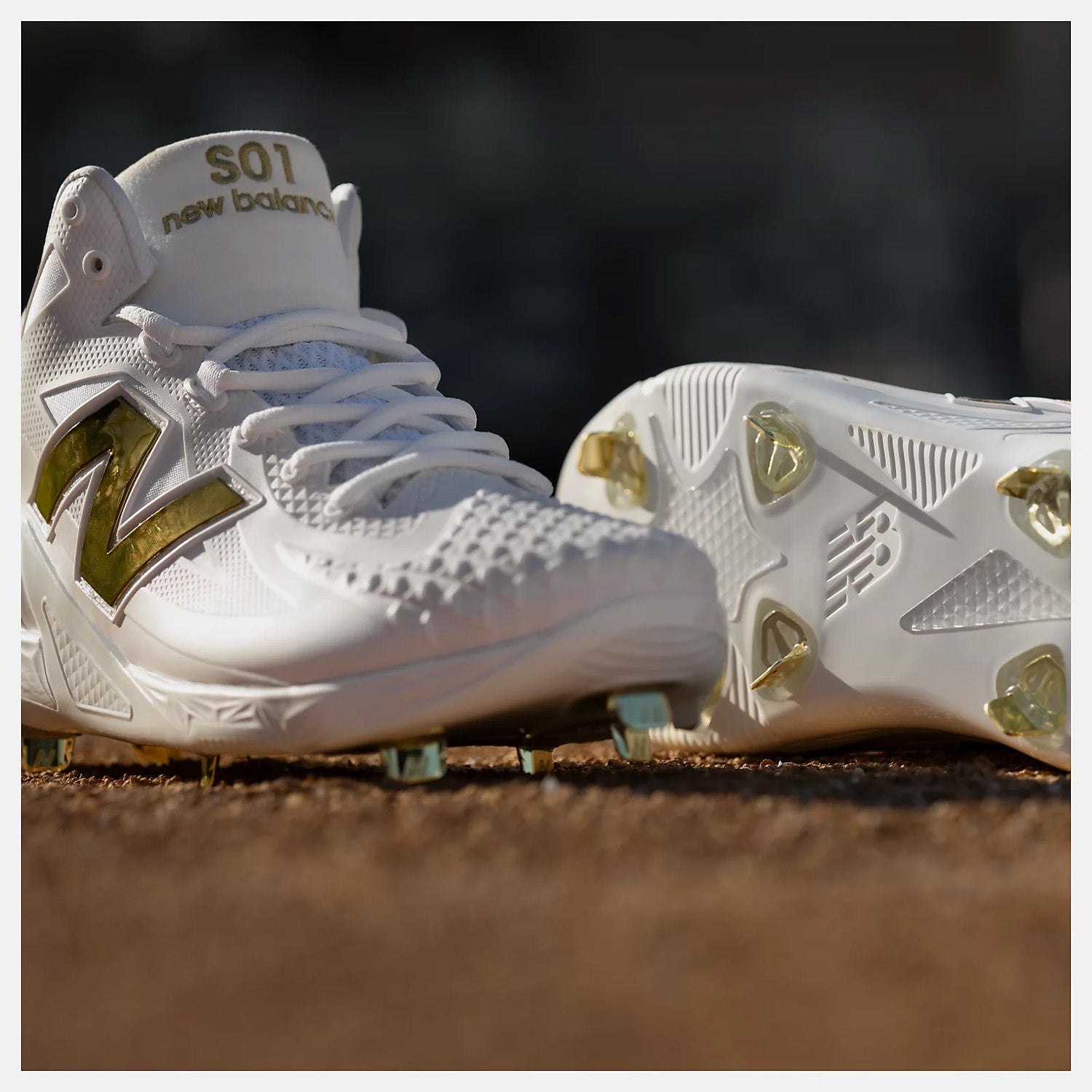 New Balance FuelCell Ohtani 1 Men's Wide Baseball Cleats