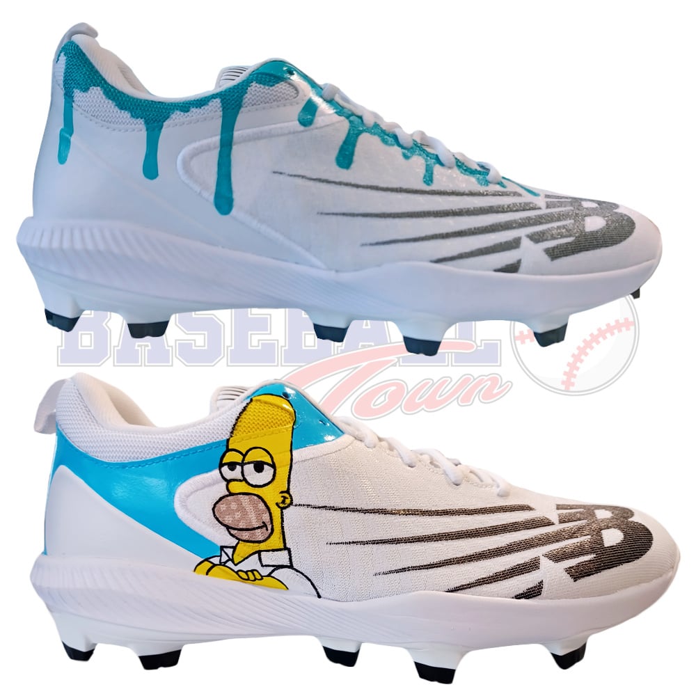 FuelCell PL4040v6 Molded Baseball Cleats - CUSTOM