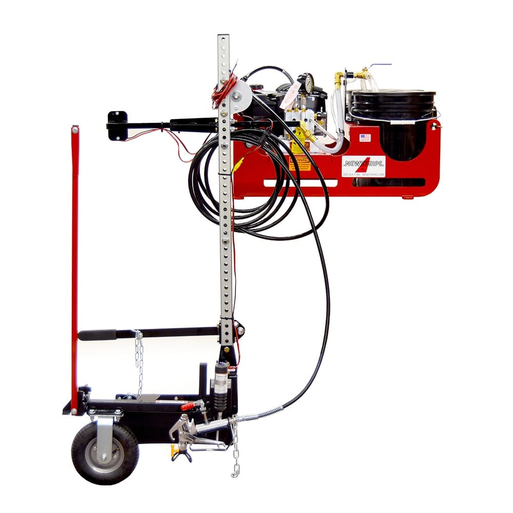 Newstripe LineRider Lite UTV Mounted Airless Line Striper 10005243