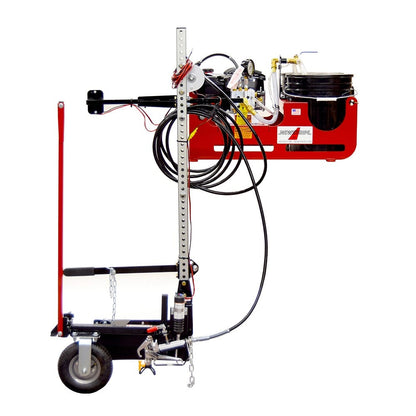 Newstripe LineRider Lite UTV Mounted Airless Line Striper 10005243