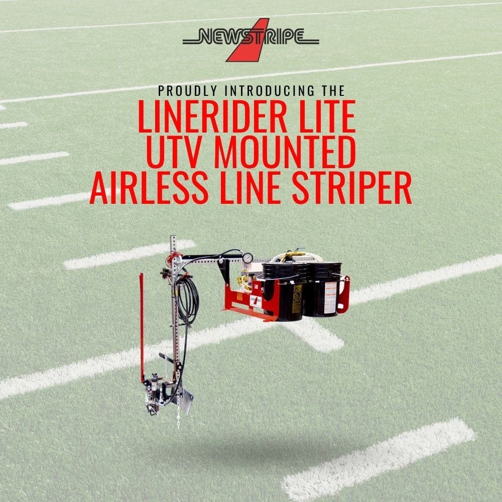 Newstripe LineRider Lite UTV Mounted Airless Line Striper 10005243