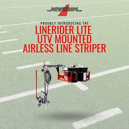 Newstripe LineRider Lite UTV Mounted Airless Line Striper 10005243