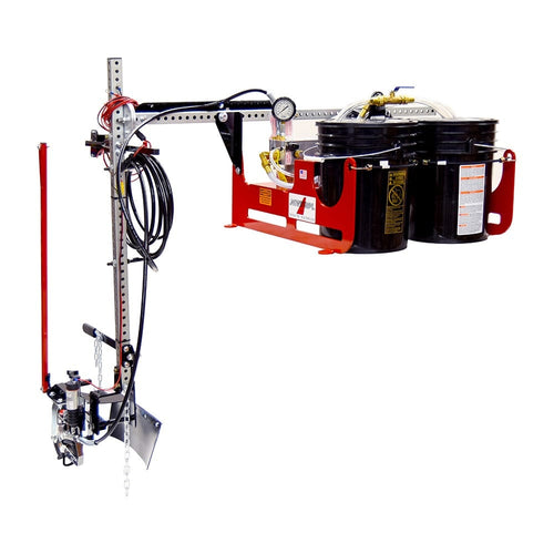 Newstripe LineRider Lite UTV Mounted Airless Line Striper 10005243