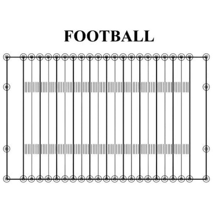 Newstripe Proline Layout & Marking System (50 Pc. Football) 10002717