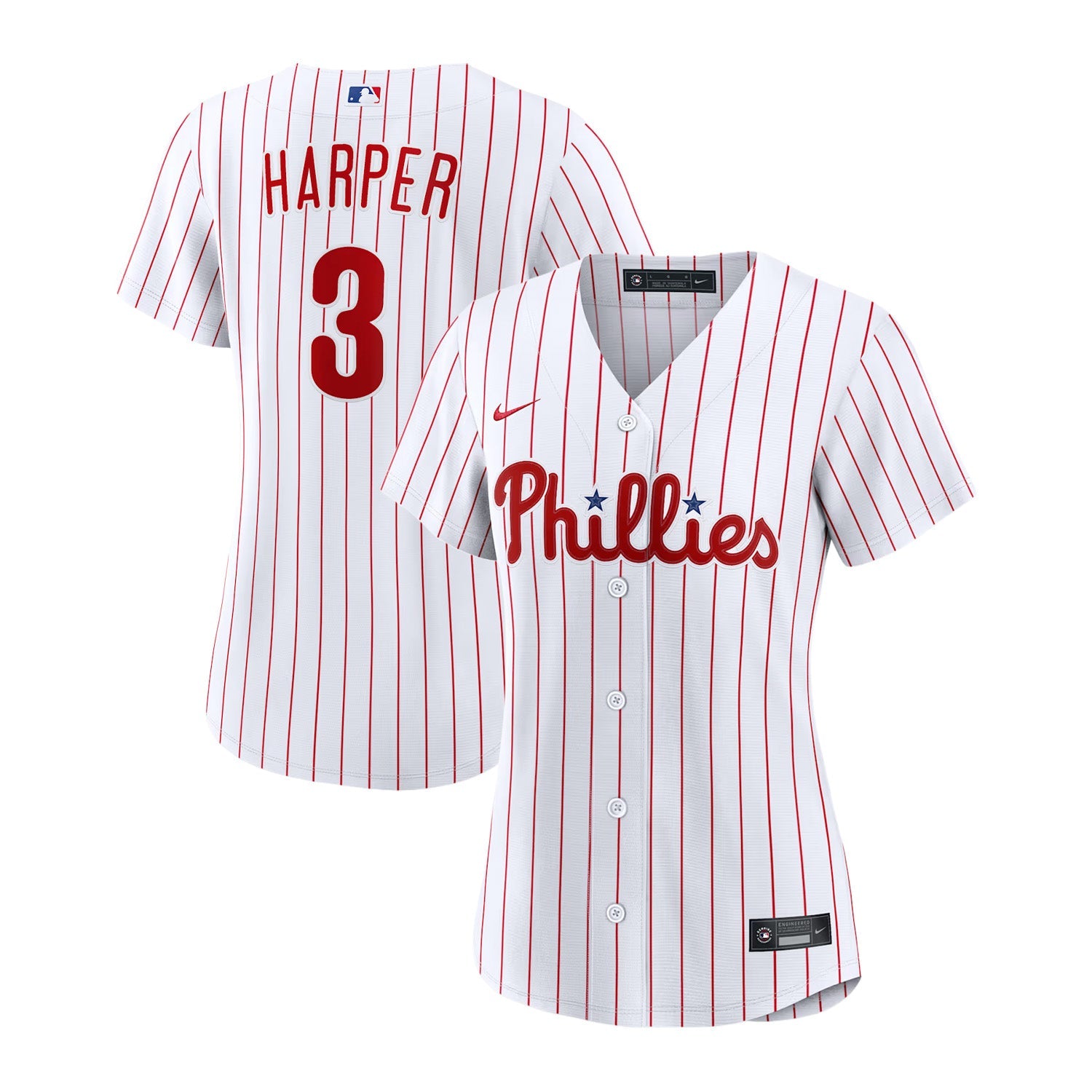 Philadelphia Phillies Bryce Harper Home Jersey
