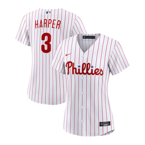 Philadelphia Phillies Bryce Harper Home Jersey