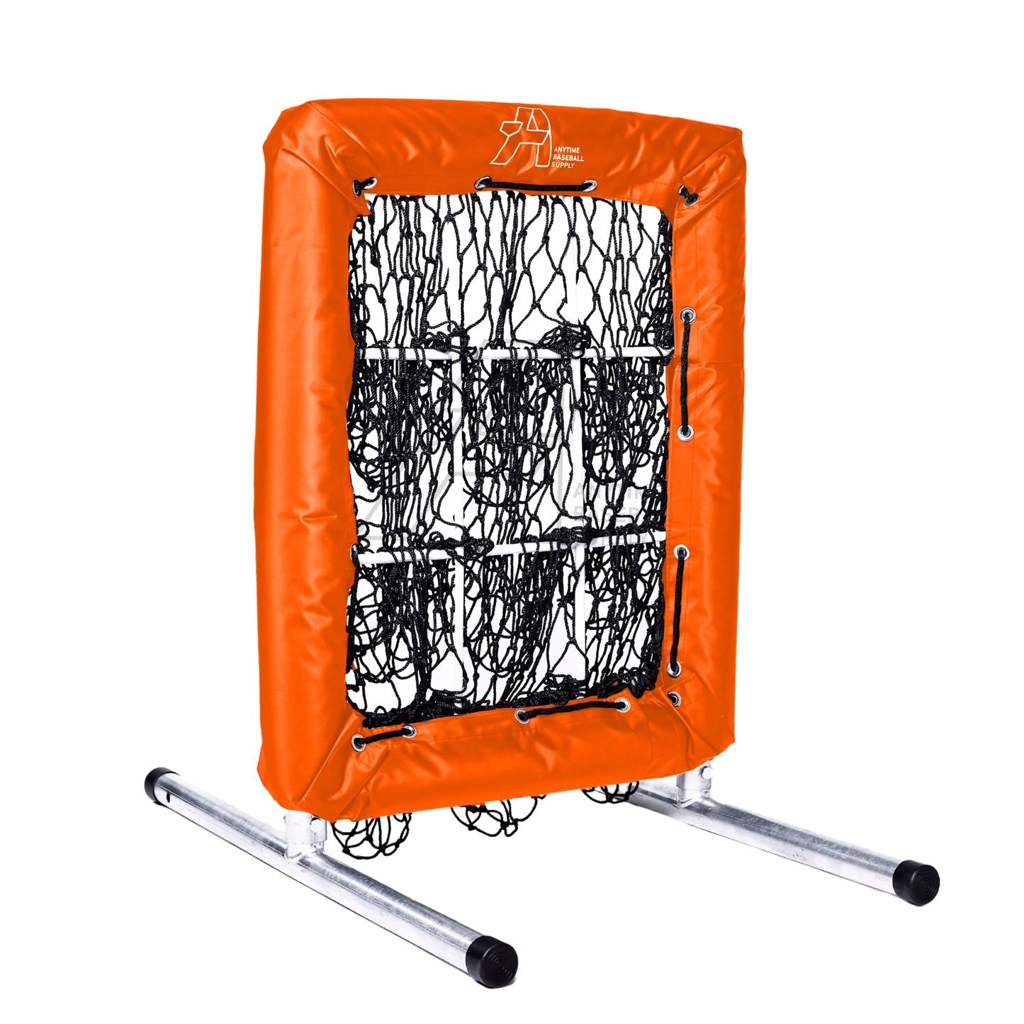 No Hitter Net - Pitching Net Target with Strike Zone for Baseball and Softball