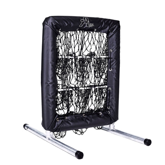 No Hitter Net - Pitching Net Target with Strike Zone for Baseball and Softball
