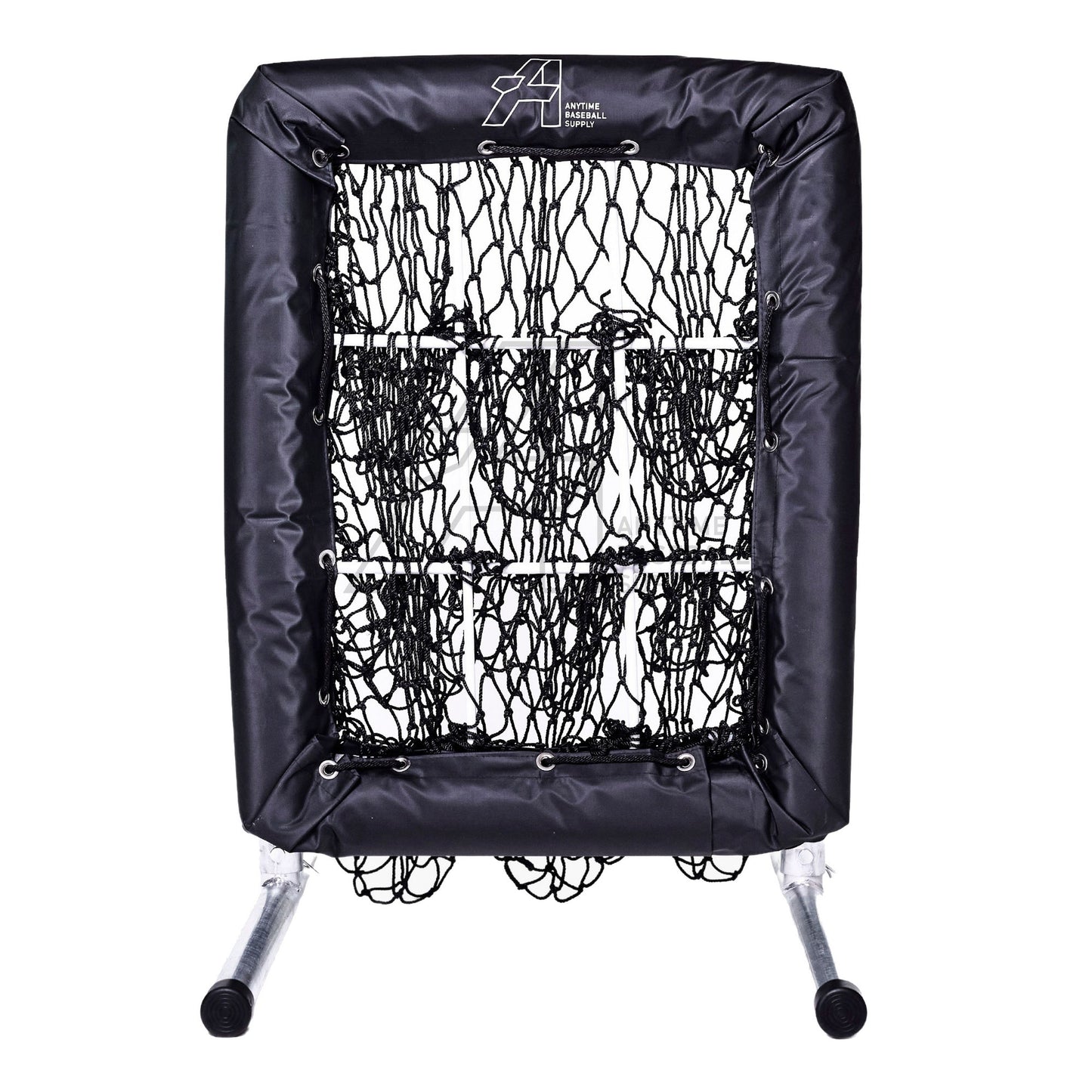 No Hitter Net - Pitching Net Target with Strike Zone for Baseball and Softball