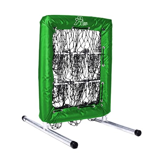 No Hitter Net - Pitching Net Target with Strike Zone for Baseball and Softball